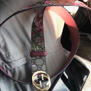 Unisex Gucci Bloom belt